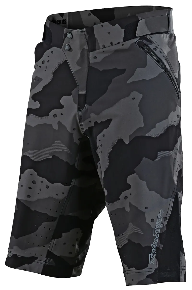 Troy Lee Designs Ruckus Shorts without Liner Camo Grey