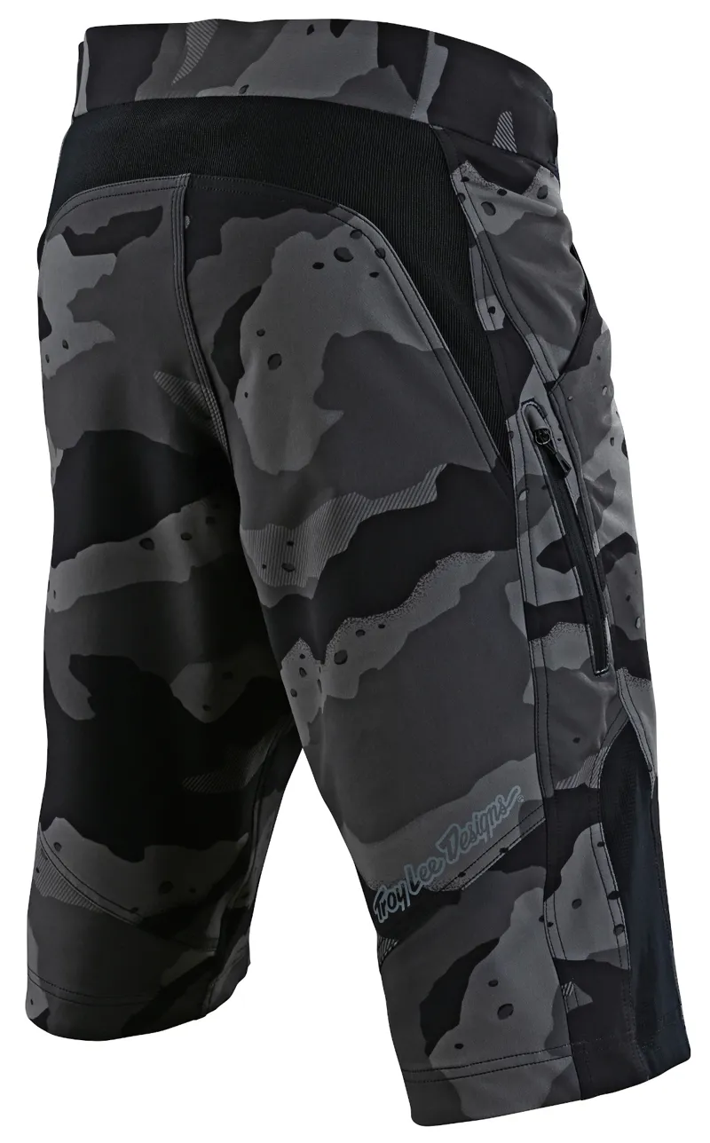 Troy Lee Designs Ruckus Shorts without Liner Camo Grey-1