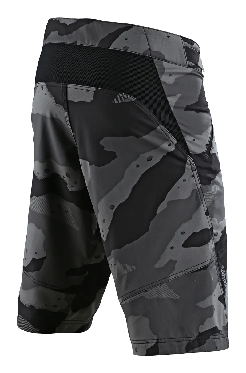 Troy Lee Designs Skyline Youth Shorts Camo Grey-1