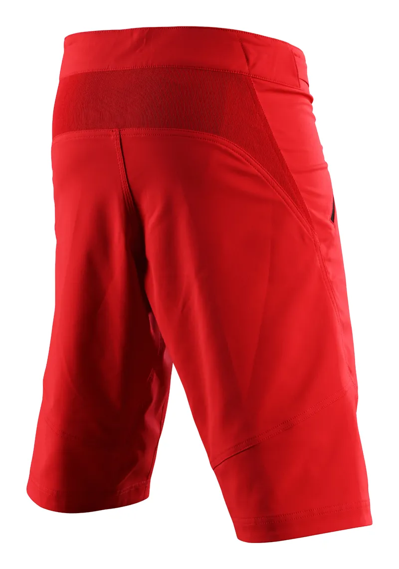 Troy Lee Designs Skyline Shorts with Liner Red-1