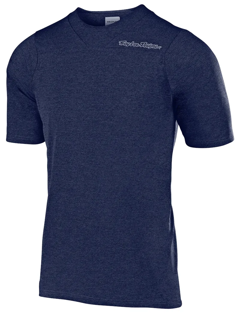 Troy Lee Designs Skyline SS Jersey Heather/Navy
