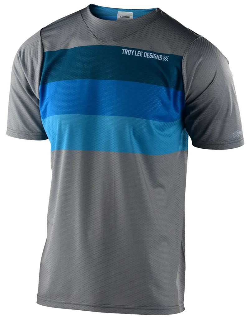 Troy Lee Designs Skyline Air SS Jersey Continental Grey/Blue