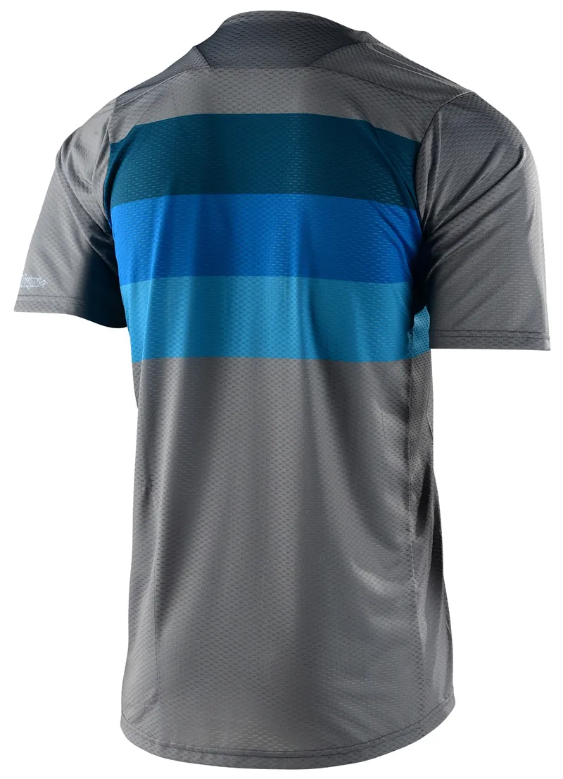 Troy Lee Designs Skyline Air SS Jersey Continental Grey/Blue-1