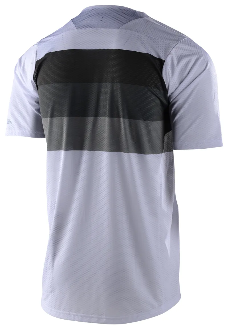 Troy Lee Designs Skyline Air SS Jersey Continental White/Grey-1