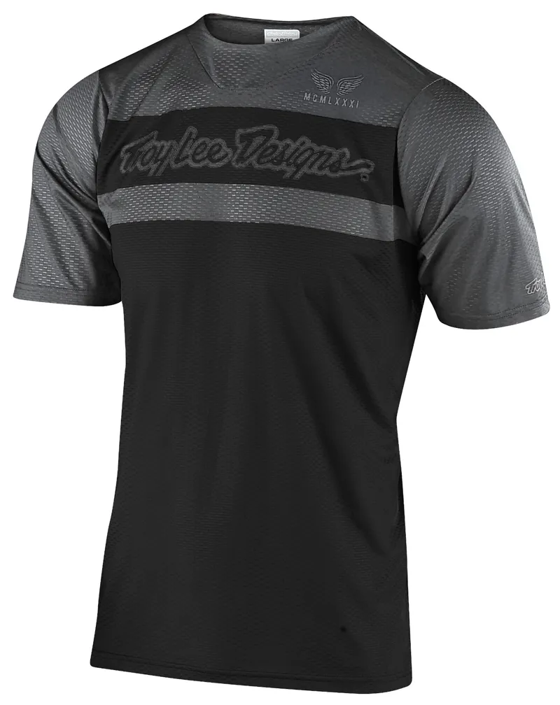 Troy Lee Designs Skyline Air SS Jersey Factory Black/Grey