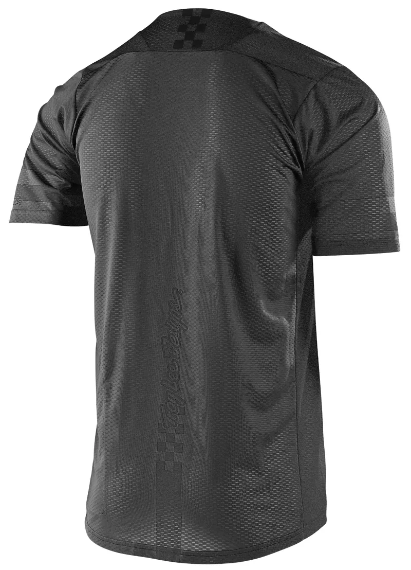 Troy Lee Designs Skyline Air SS Jersey Factory Black/Grey-1