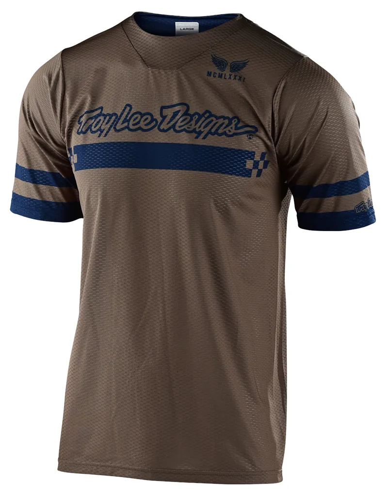 Troy Lee Designs Skyline Air SS Jersey Factory Walnut/Navy