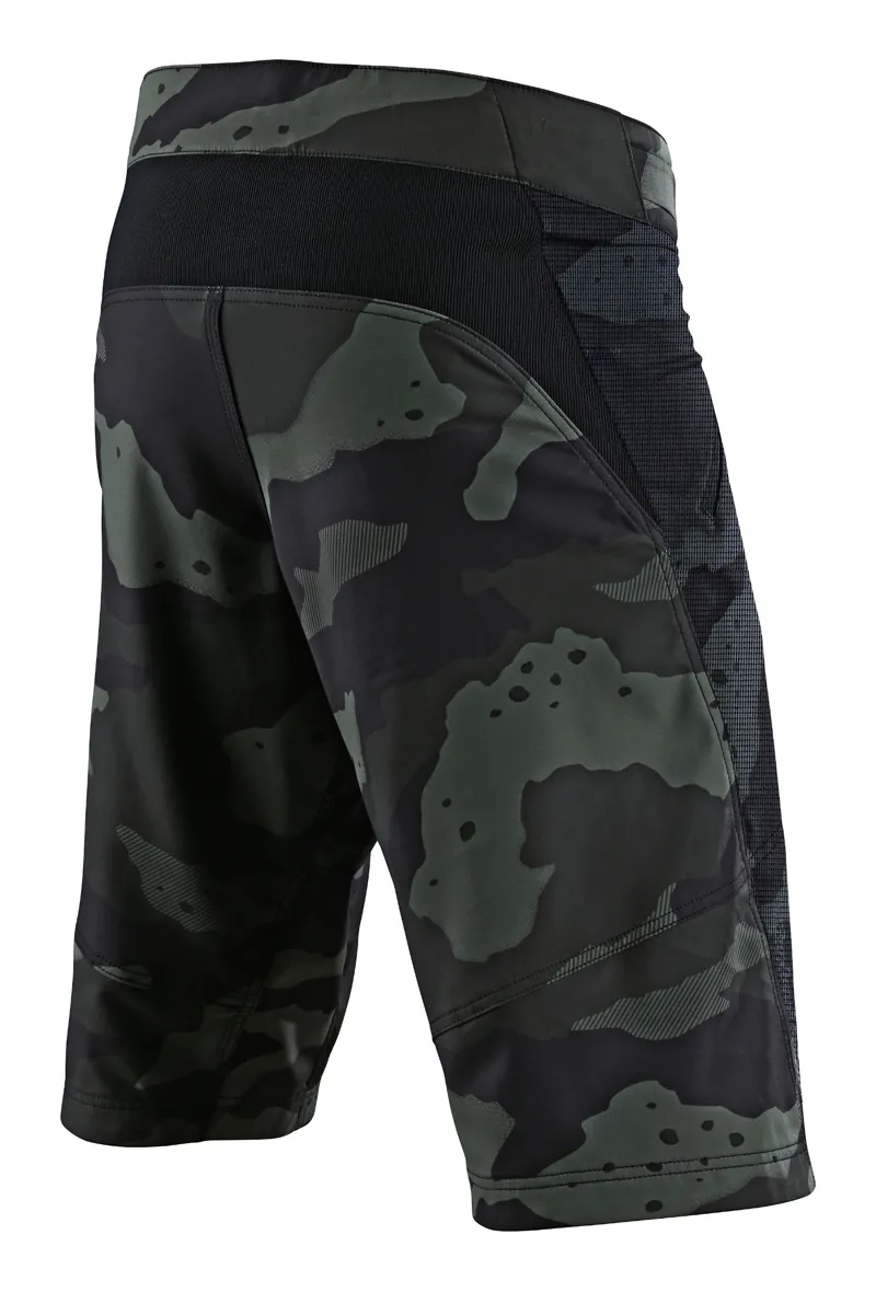 Troy Lee Designs Skyline Air Shorts with Liner Camo Green-1