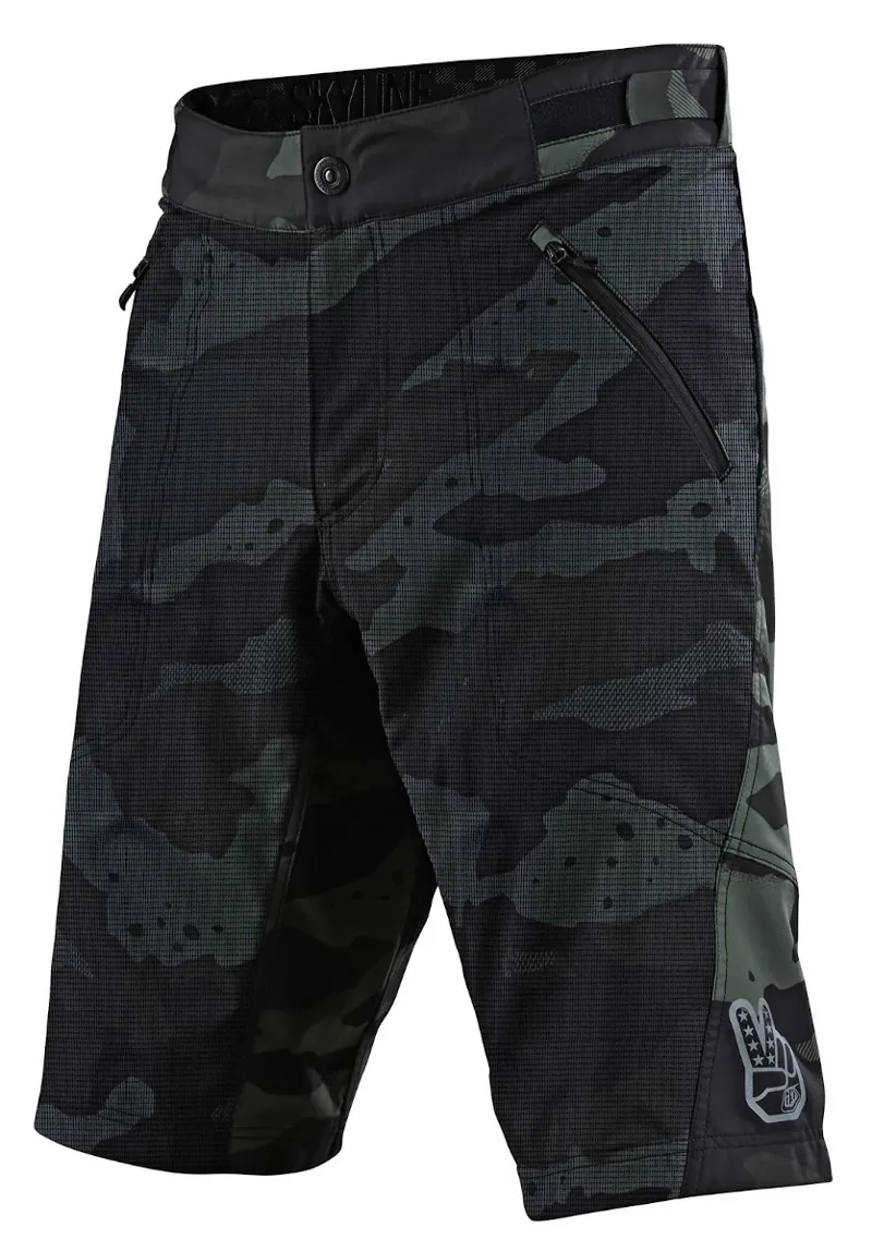 Troy Lee Designs Skyline Shorts Camo Green