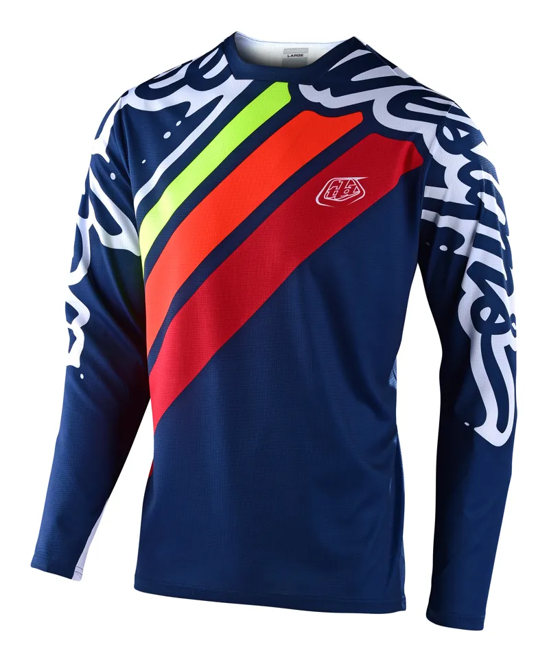 Troy Lee Designs Sprint Youth Jersey Seca 2 Navy/Red