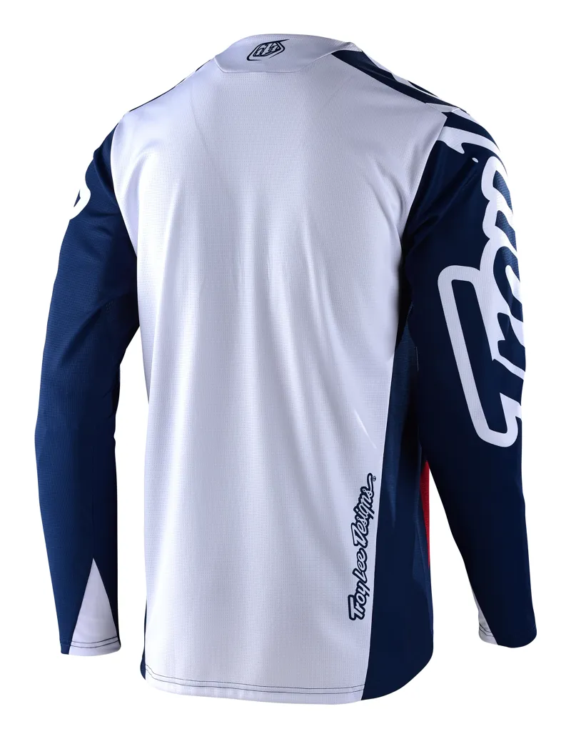 Troy Lee Designs Sprint Youth Jersey Seca 2 Navy/Red-1