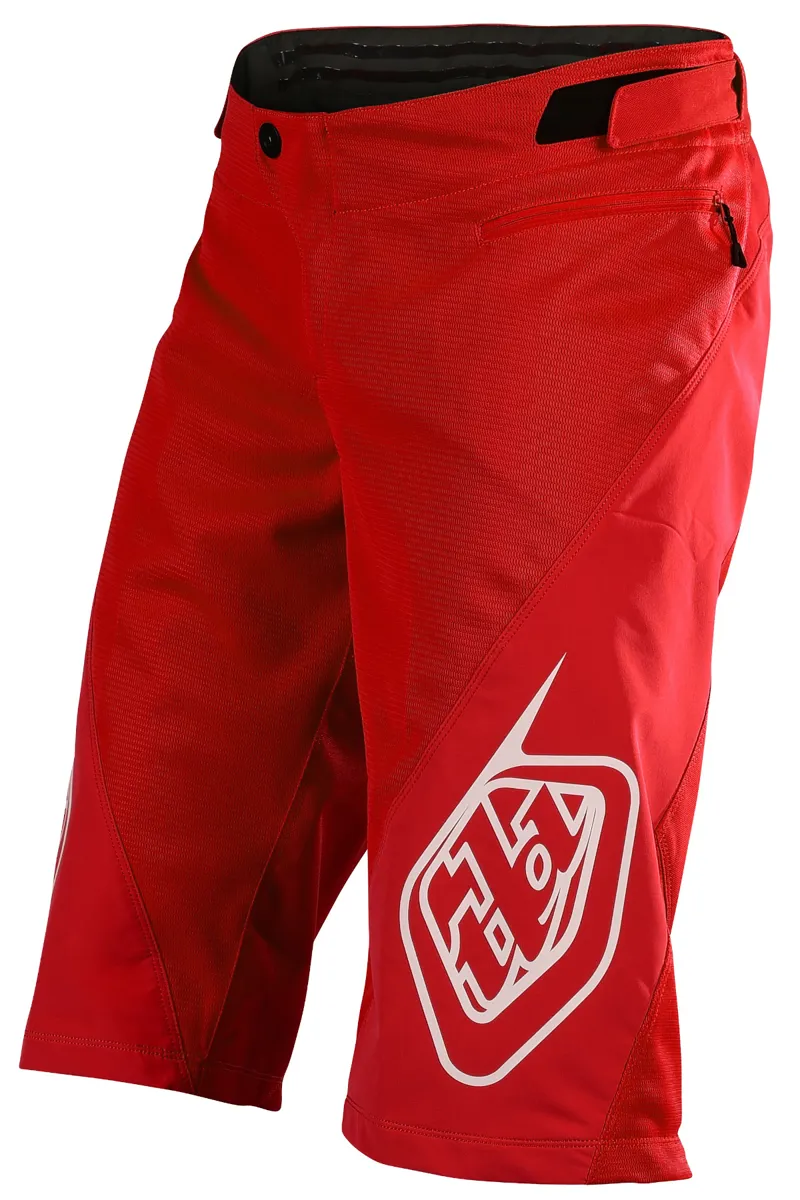 Troy Lee Designs Sprint Youth Shorts Red