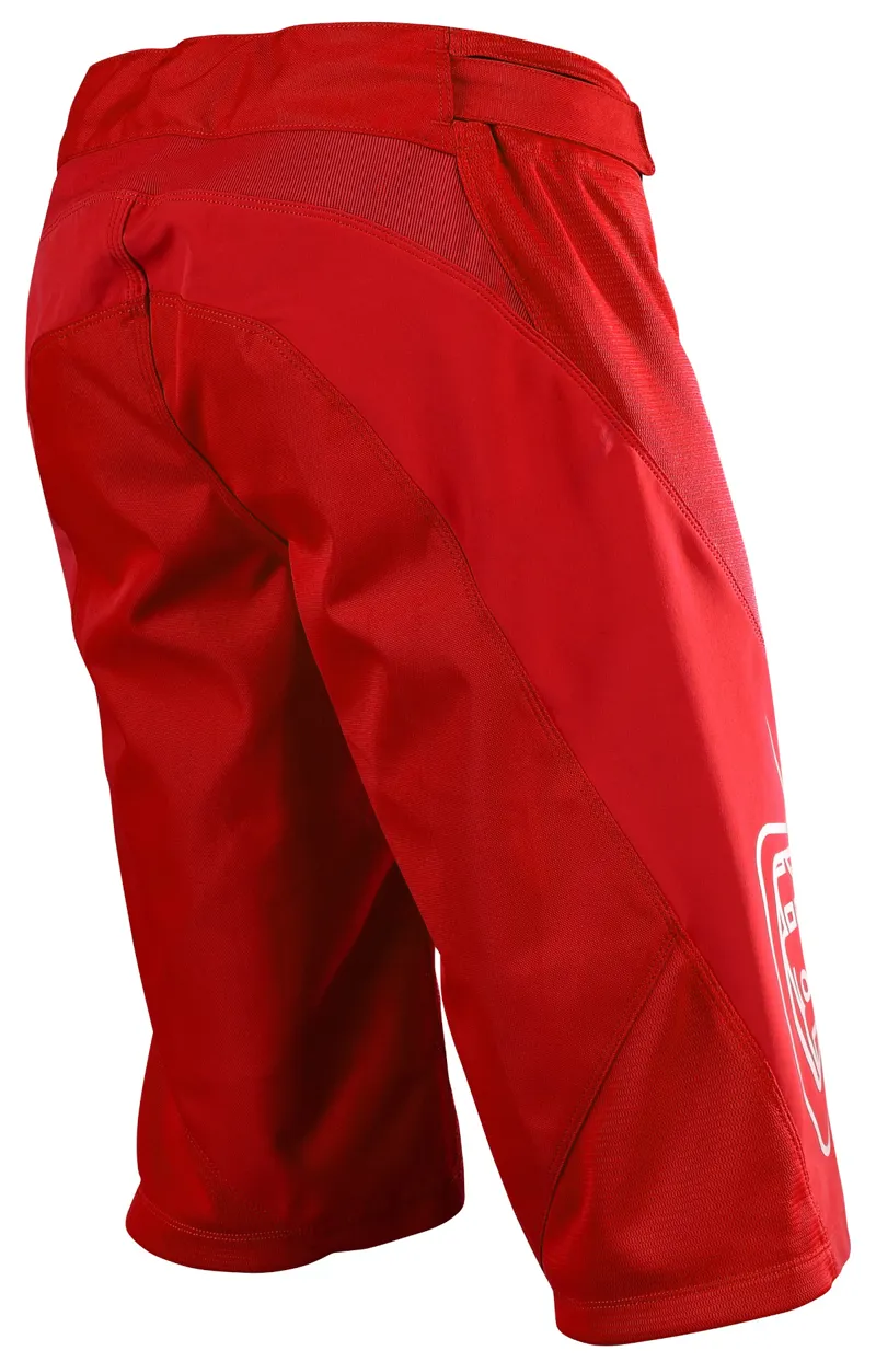 Troy Lee Designs Sprint Youth Shorts Red-1