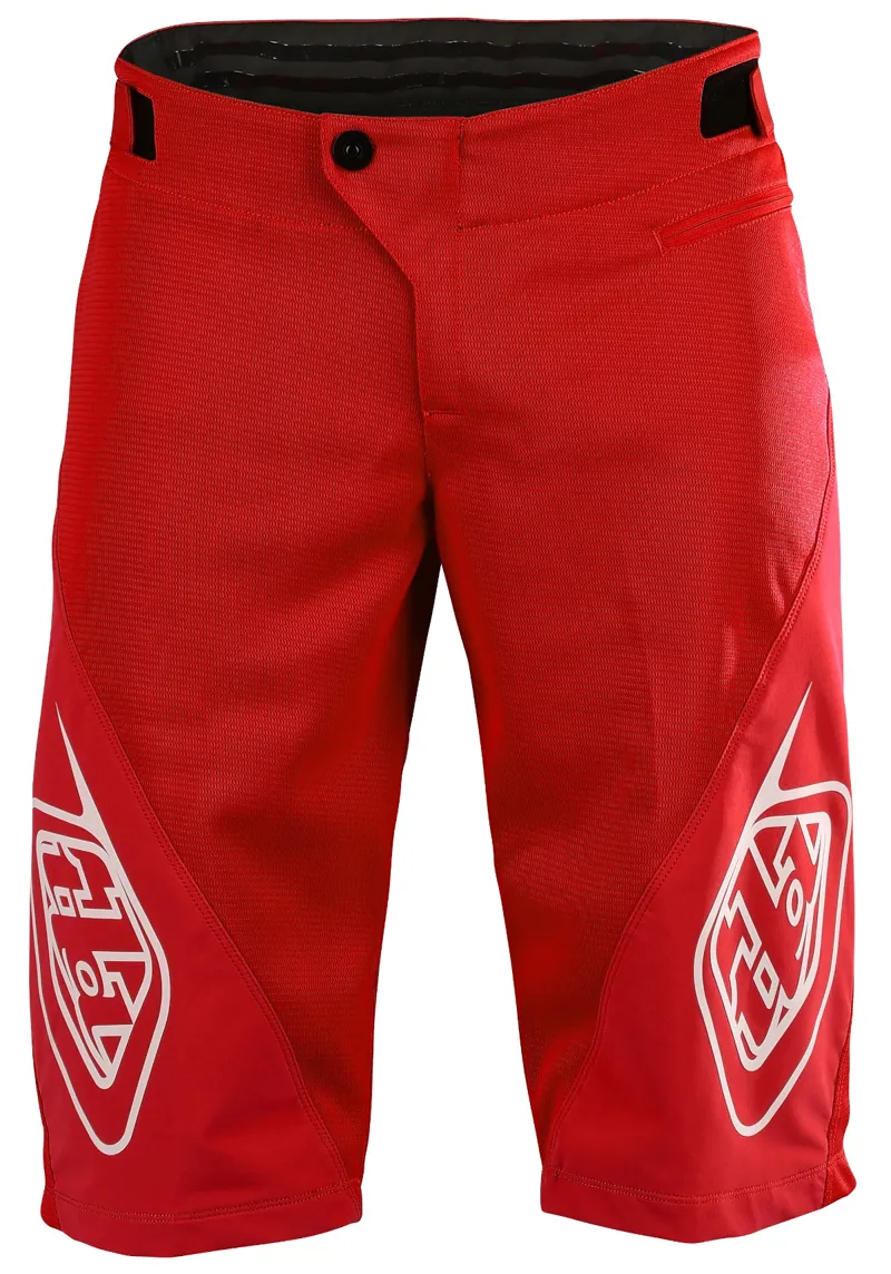 Troy Lee Designs Sprint Youth Shorts Red-2