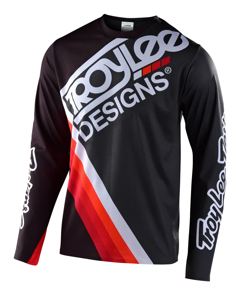 Troy Lee Designs Sprint Ultra Jersey Tilt Black/Gray