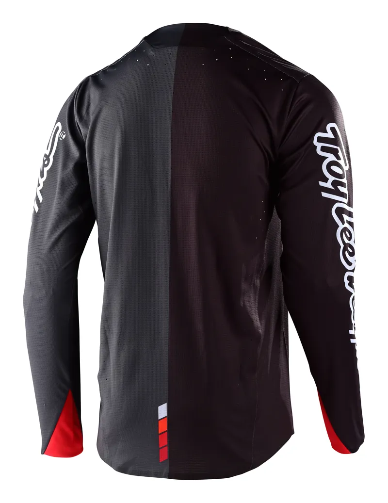 Troy Lee Designs Sprint Ultra Jersey Tilt Black/Gray-1