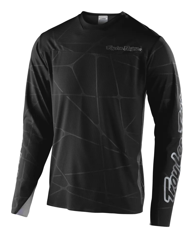 Troy Lee Designs Sprint Ultra Jersey Podium Black/Silver
