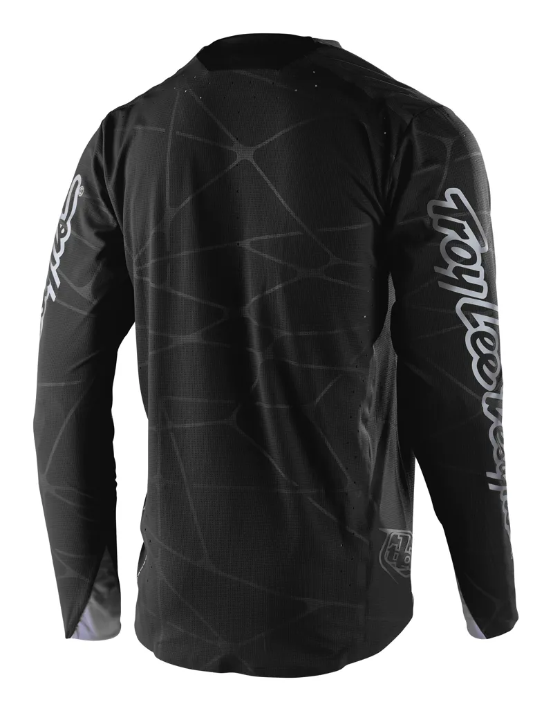 Troy Lee Designs Sprint Ultra Jersey Podium Black/Silver-1