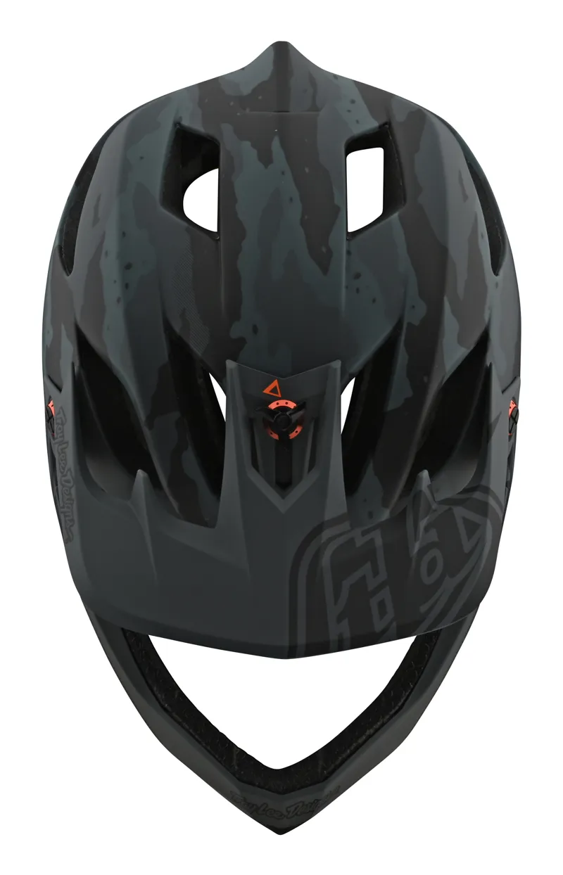 Troy Lee Designs Stage Full Face MIPS MTB Helmet Camo Green-4