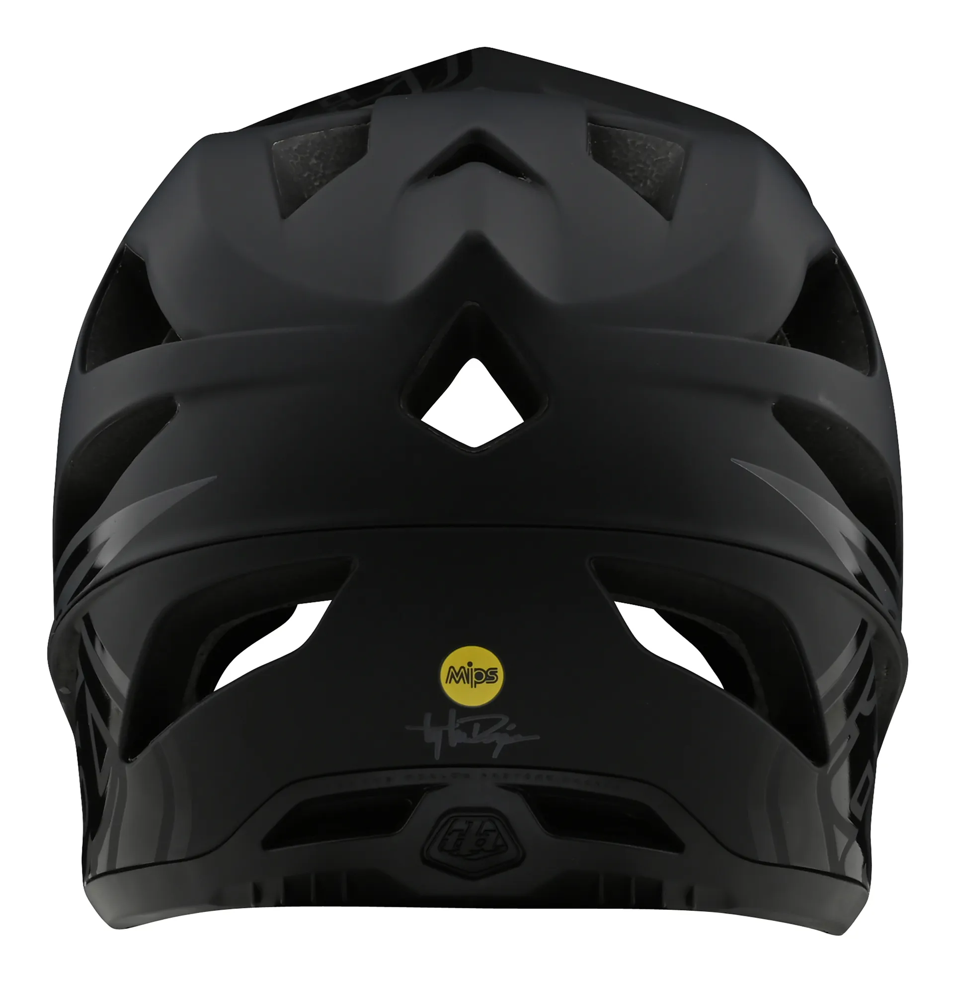 Troy Lee Designs Stage Full Face MIPS MTB Helmet Stealth Midnight