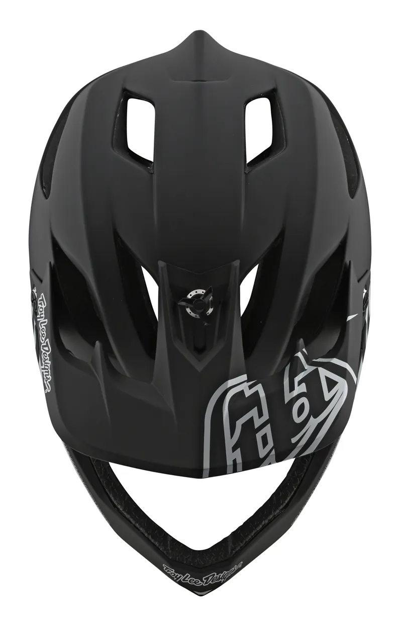 Troy Lee Designs Stage Full Face MIPS MTB Helmet Stealth Black/Silver-4