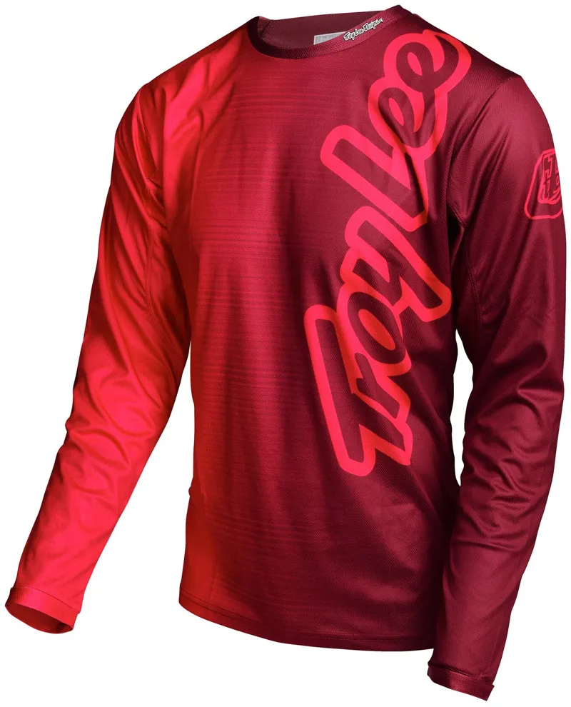 Troy Lee Designs Sprint LS Jersey 50/50 Red