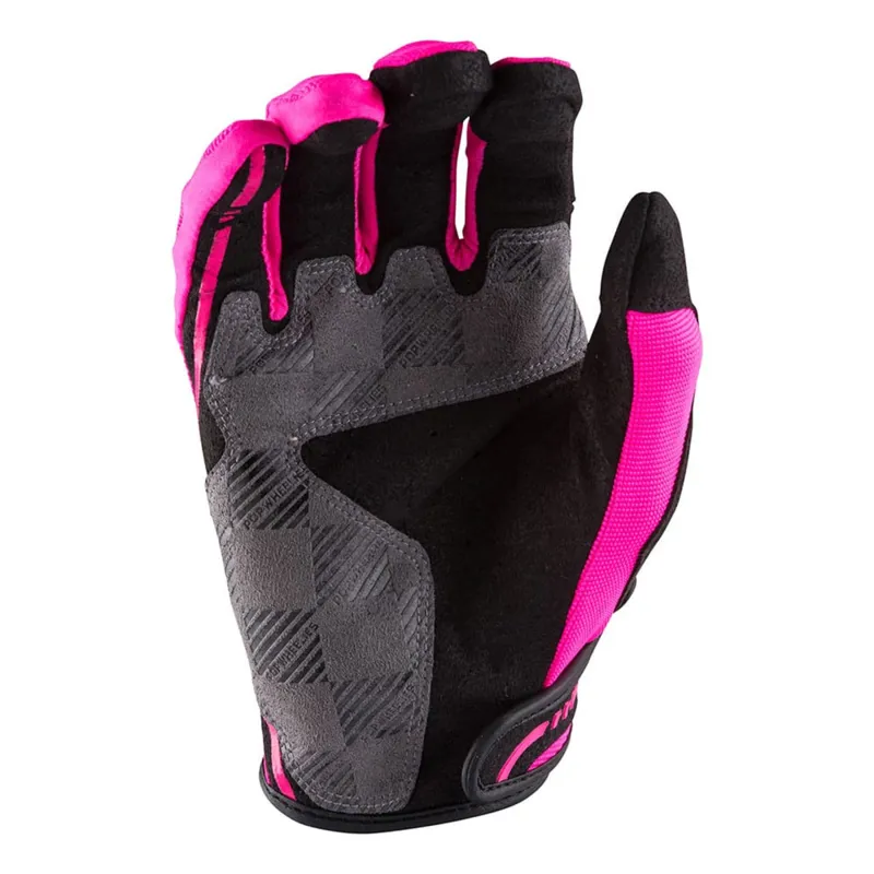 Troy Lee Designs XC Gloves Pink-1