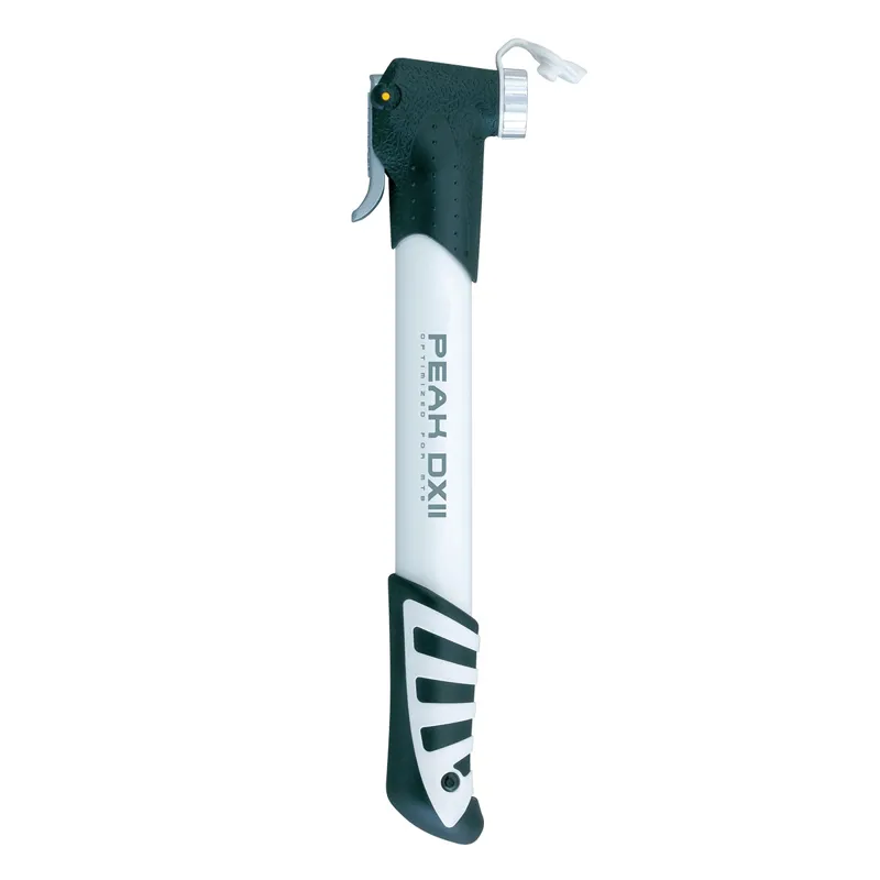 Topeak Peak DX II Mini Pump White
