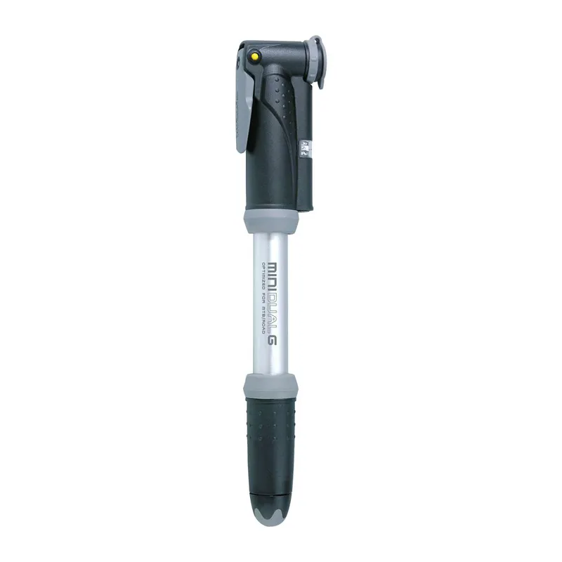 Topeak Mini Dual G Pump With Gauge