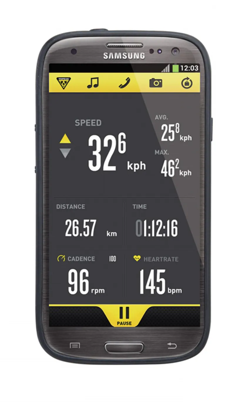 Topeak Samsung Galaxy S4 Ridecase Blk With Mount