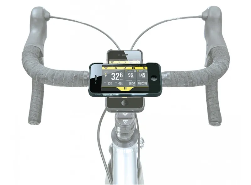 Topeak iPhone 6 Weatherproof Ridecase Without Mount Black/Grey-3