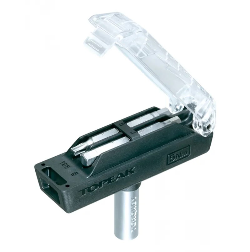 Topeak Torque 5 and 6 Wrench Black/ Silver