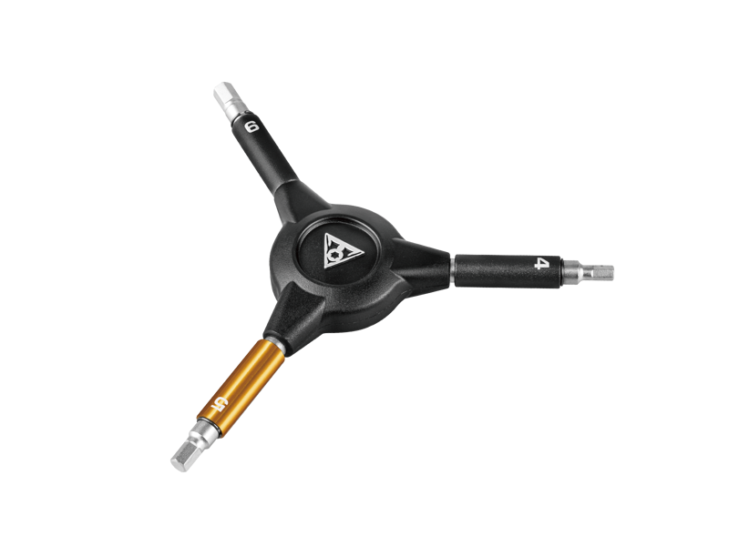 Topeak YHex Speed Wrench 4/5/6MM-1