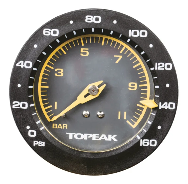 Topeak Joe Blow Sport III Floor Pump Black/Yellow-1