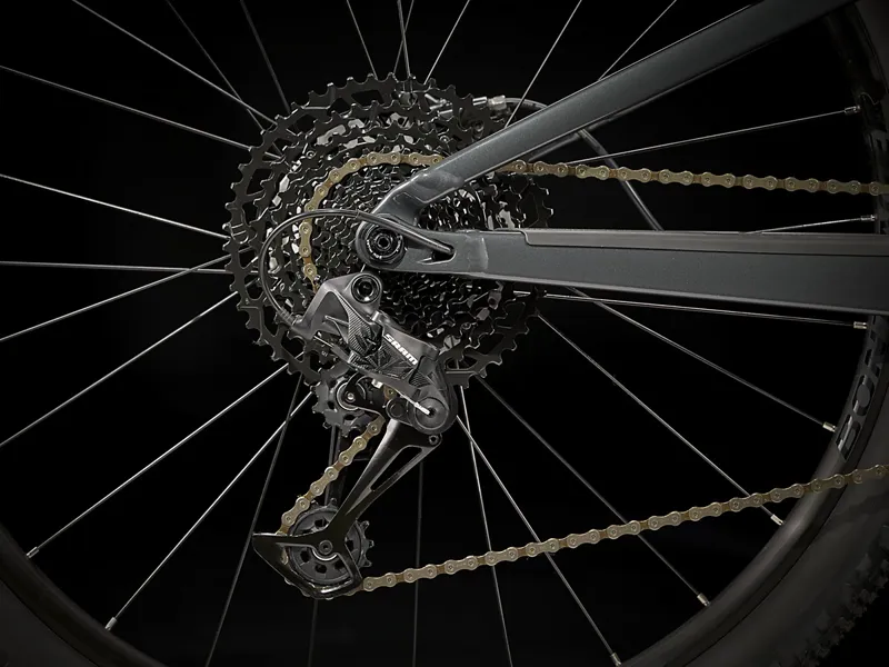 Trek Top Fuel 7 SX 29er Mountain Bike 2021 Lithium Grey/Trek Black-4