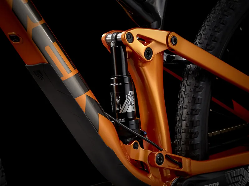 Trek Top Fuel 7 SX 29er Mountain Bike 2021 Factory Orange/Trek Black-5