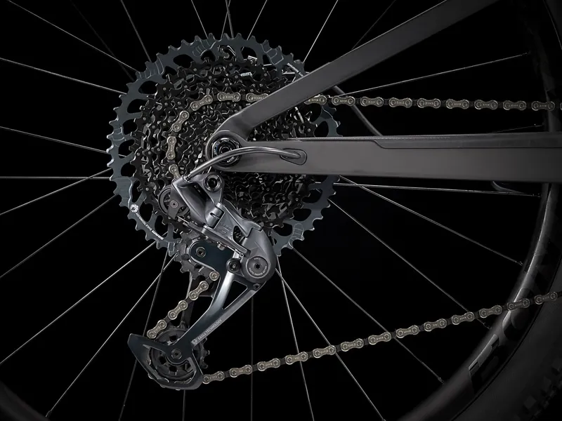 Trek Top Fuel 9.8 GX 29er Mountain Bike 2021 Matte Carbon/Gloss Black-6