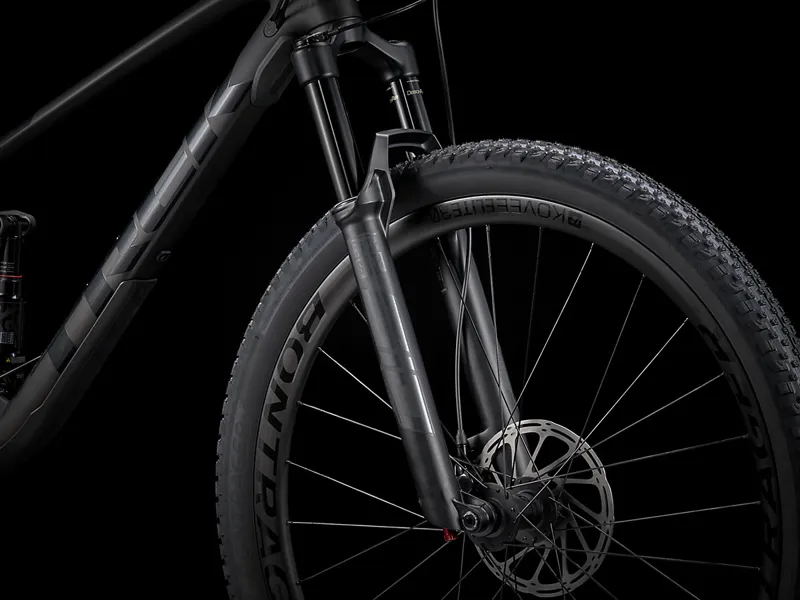 Trek Top Fuel 9.8 GX 29er Mountain Bike 2021 Matte Carbon/Gloss Black-2