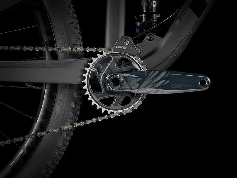 Trek Top Fuel 9.8 GX 29er Mountain Bike 2021 Matte Carbon/Gloss Black-7