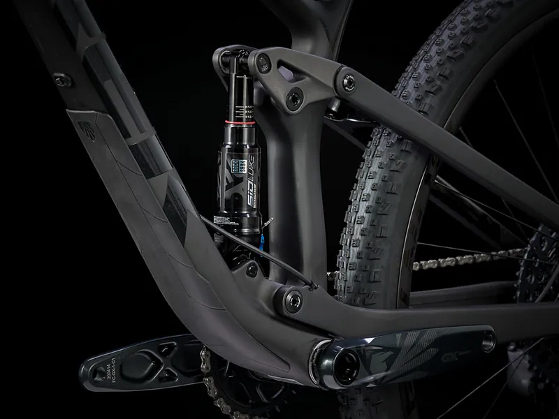 Trek Top Fuel 9.8 GX 29er Mountain Bike 2021 Matte Carbon/Gloss Black-3