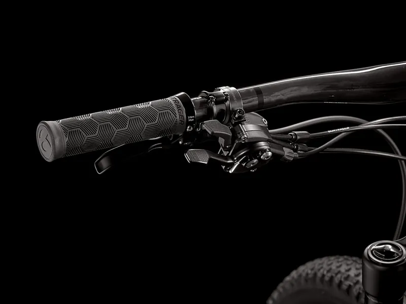 Trek Top Fuel 9.8 GX 29er Mountain Bike 2021 Matte Carbon/Gloss Black-9