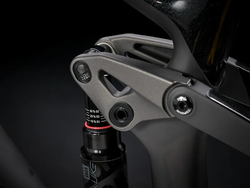 Trek Top Fuel 9.8 GX 29er Mountain Bike 2021 Matte Carbon/Gloss Black-4