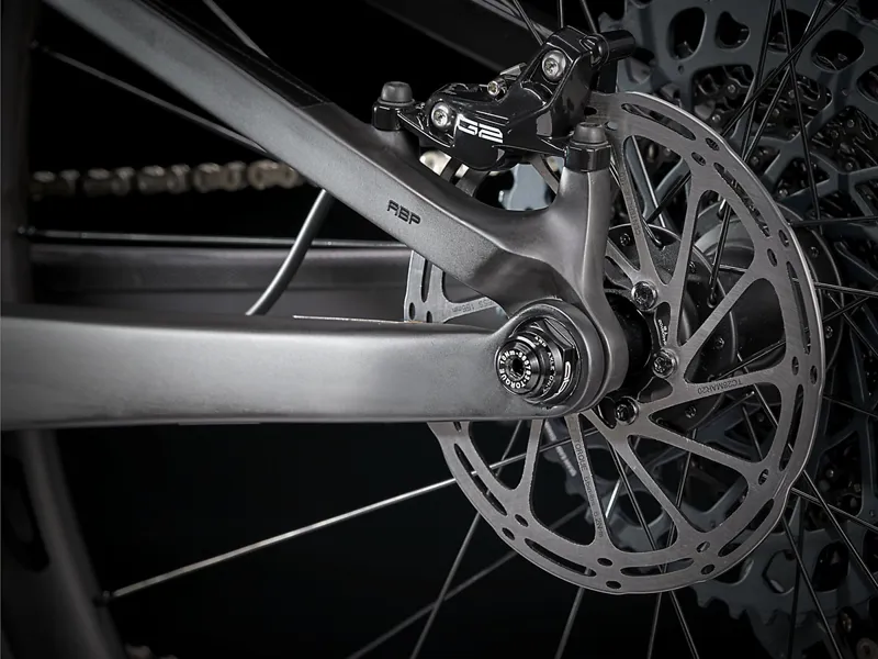 Trek Top Fuel 9.8 GX 29er Mountain Bike 2021 Matte Carbon/Gloss Black-8