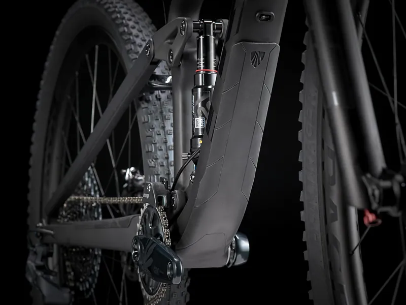 Trek Top Fuel 9.8 GX 29er Mountain Bike 2021 Matte Carbon/Gloss Black-5