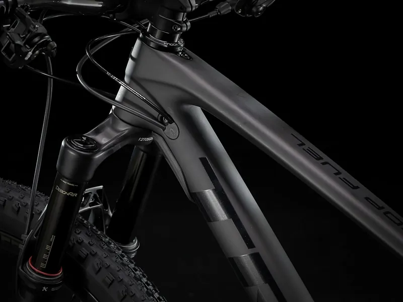 Trek Top Fuel 9.8 GX 29er Mountain Bike 2021 Matte Carbon/Gloss Black-1