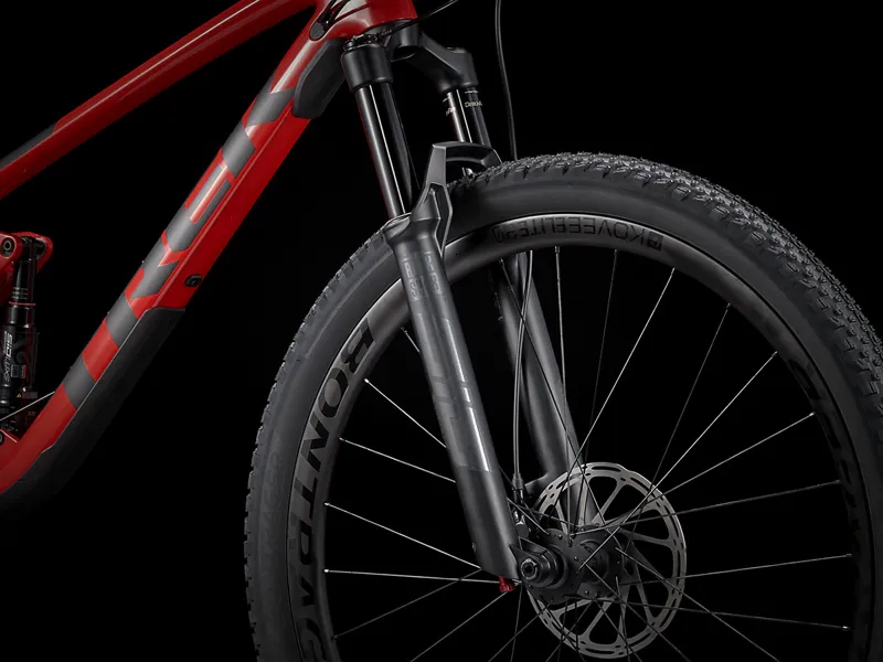 Trek Top Fuel 9.8 GX 29er Mountain Bike 2021 Red/Matte Carbon Smoke-2