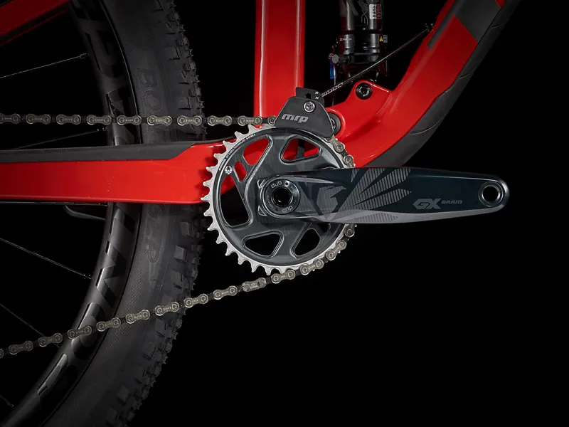 Trek Top Fuel 9.8 GX 29er Mountain Bike 2021 Red/Matte Carbon Smoke-5