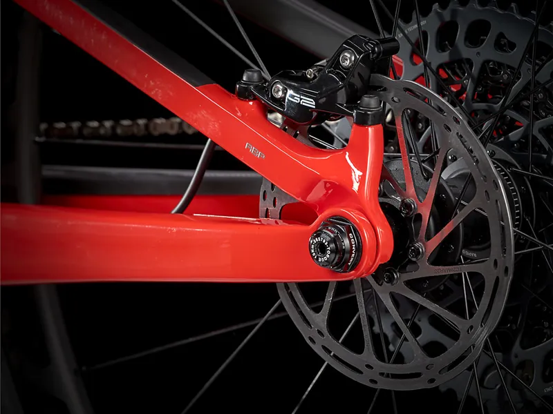 Trek Top Fuel 9.8 GX 29er Mountain Bike 2021 Red/Matte Carbon Smoke-7