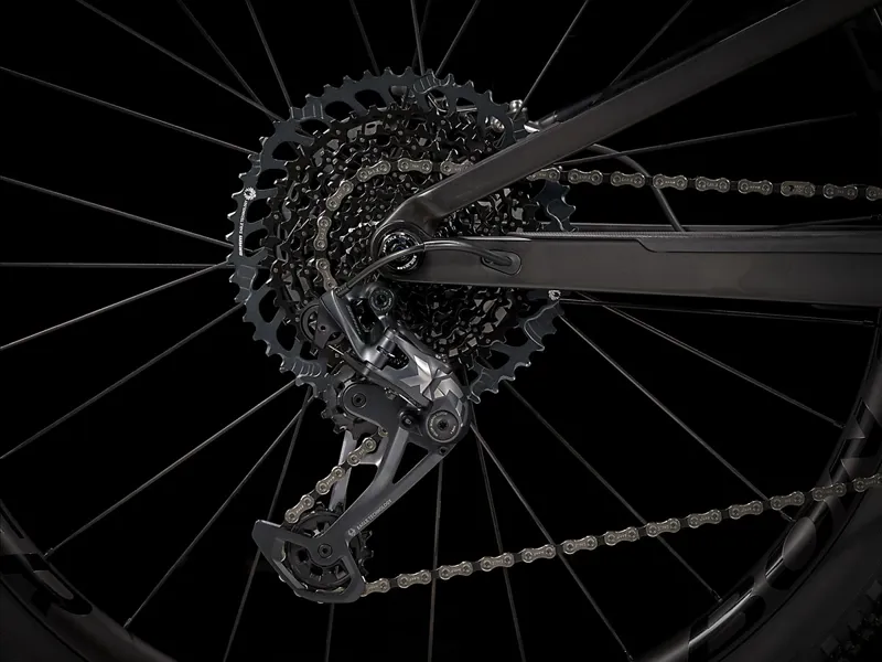 Trek Top Fuel 9.9 X01 29er Mountain Bike 2021 Carbon/Voodoo Trek Black-10