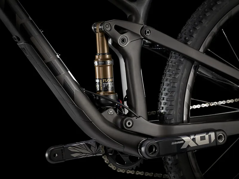 Trek Top Fuel 9.9 X01 29er Mountain Bike 2021 Carbon/Voodoo Trek Black-4